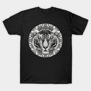 Tiger face art T-Shirt